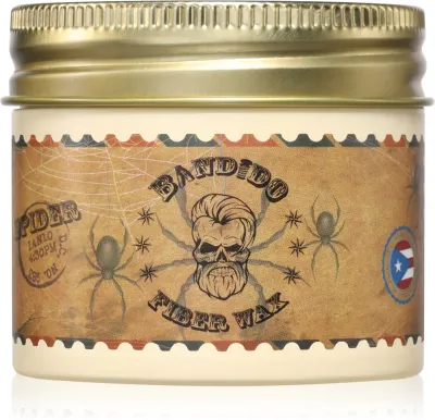 Воск для укладки волос BANDIDO Hair Wax средней фиксации, для коротких волос, 125 мл