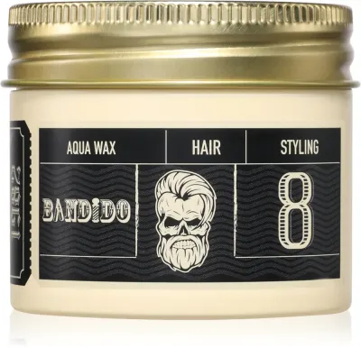Воск для укладки волос BANDIDO Aqua Wax для коротких волос, с приятным ароматом, 125 мл