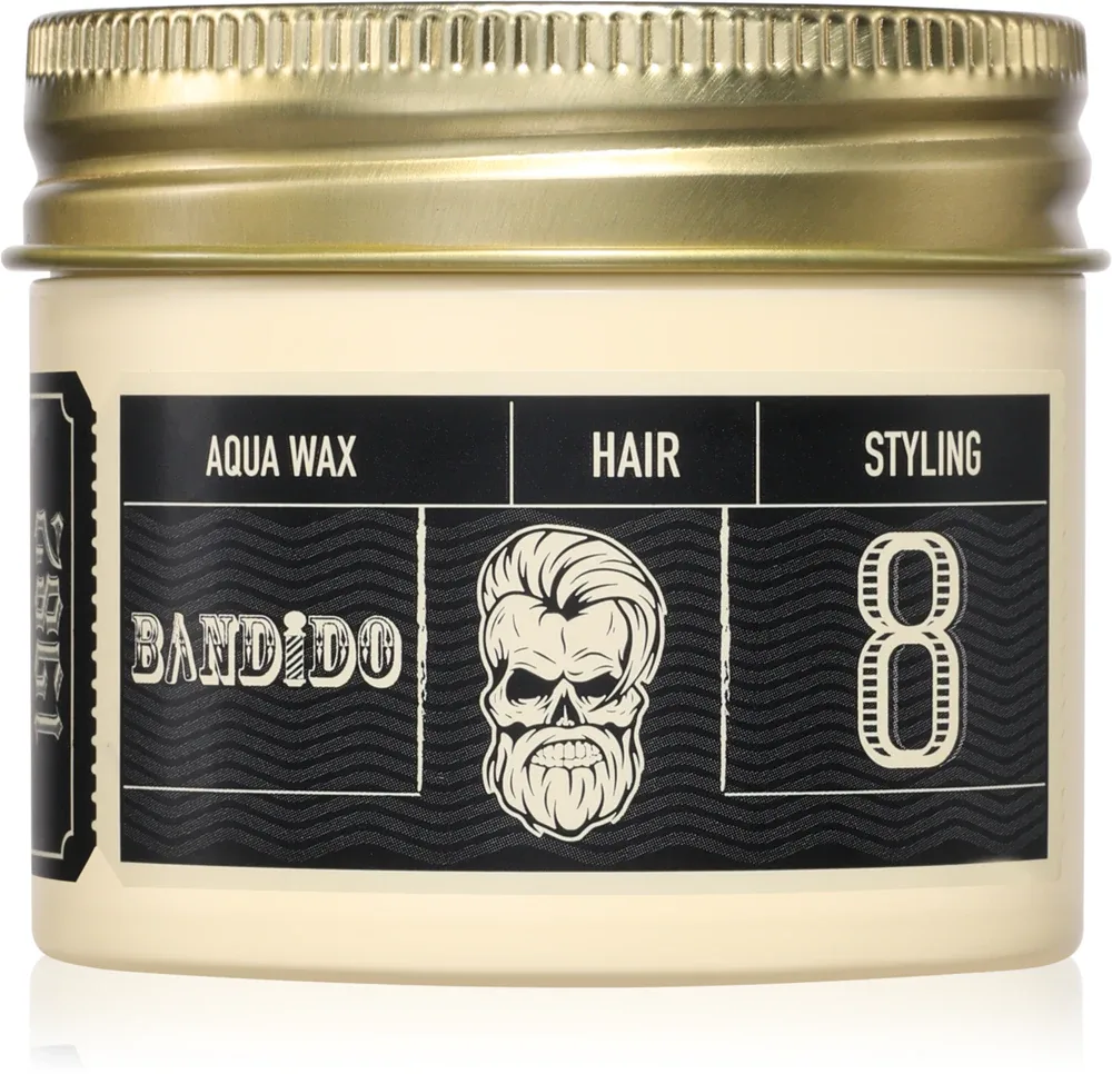 Воск для укладки волос BANDIDO Aqua Wax для коротких волос, с приятным ароматом, 125 мл