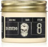 Воск для укладки волос BANDIDO Aqua Wax для коротких волос, с приятным ароматом, 125 мл — фото 1