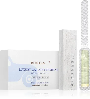 Ароматизатор для автомобиля RITUALS Amsterdam Collection восточный, с клипсой, 2×3 г