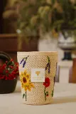 Свеча ароматическая Baobab Collection Vony Ahitra ручной работы, с четырьмя фитилями — фото 3