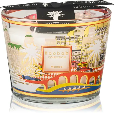 Свеча ароматическая Baobab Collection Monaco цитрусовая, с четырьмя фитилями