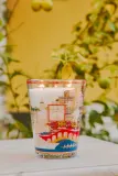 Свеча ароматическая Baobab Collection Monaco цитрусовая, с четырьмя фитилями — фото 3