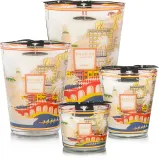 Свеча ароматическая Baobab Collection Monaco цитрусовая, с четырьмя фитилями — фото 4