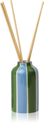 Диффузор ароматический Paddywax A Dopo Misted Lime с палочками, фруктово-цветочный, для интерьера, 118 мл