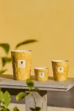 Свеча ароматическая Baobab Collection Paz Dove цитрусовая, с четырьмя фитилями — фото 5