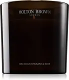 Ароматическая свеча Molton Brown Rhubarb Rose с цветочно-фруктовым ароматом, 600 г — фото 1