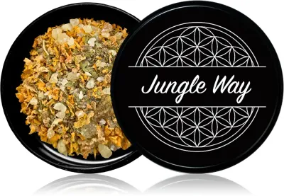 Благовоние Jungle Way Pure Focus травяной цветочный аромат, 15 г