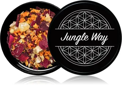 Благовоние Jungle Way Creative Thoughts цветочный травяной аромат, 15 г