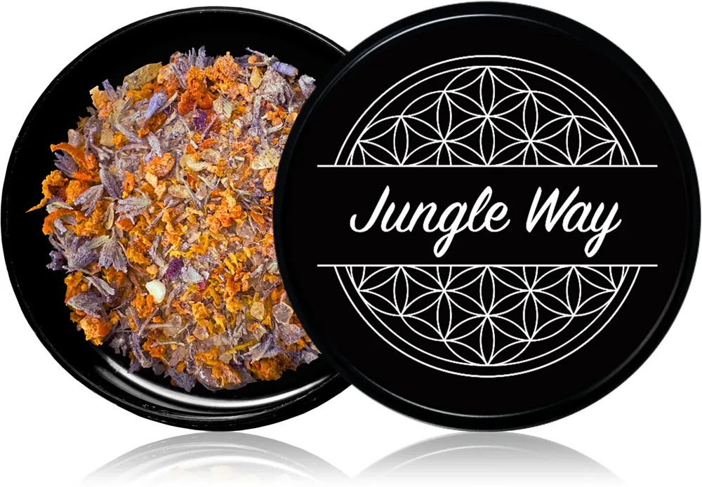 Благовоние Jungle Way Positive Vibes травяной аромат, 15 г