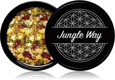Благовоние Jungle Way Open Heart цитрусовый пряный аромат, 15 г