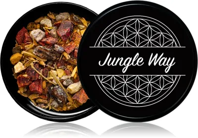 Благовоние Jungle Way Deep Cleanse свежий травяной аромат, 15 г
