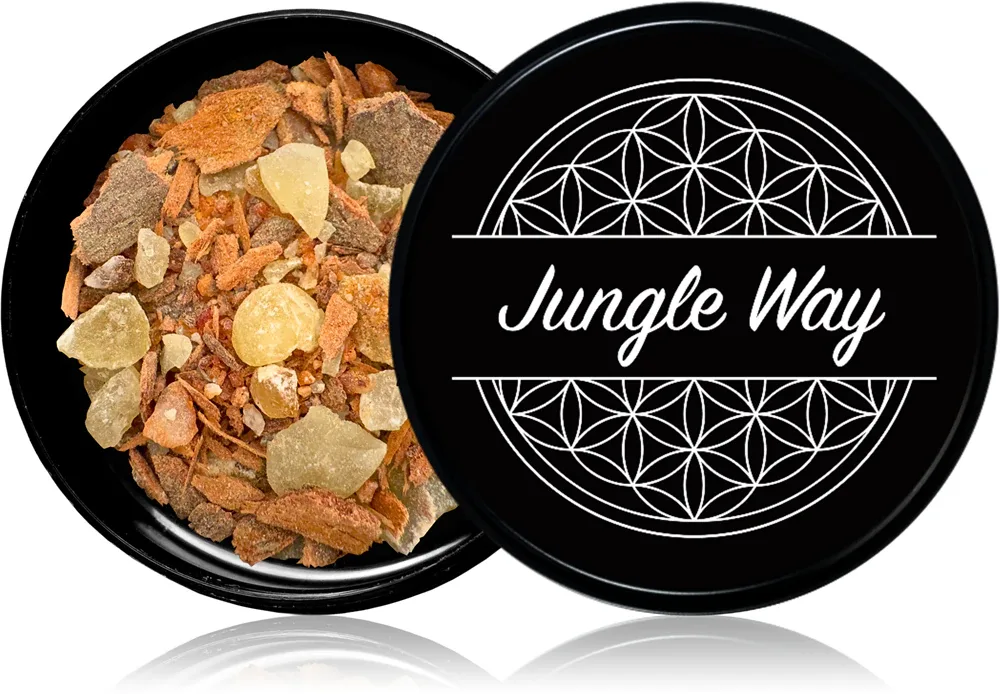 Благовоние Jungle Way Attract Money пряный сладкий аромат, 15 г
