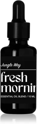 Масло ароматическое Jungle Way Fresh Morning цитрусовый аромат, на основе эфирных масел, 10 мл