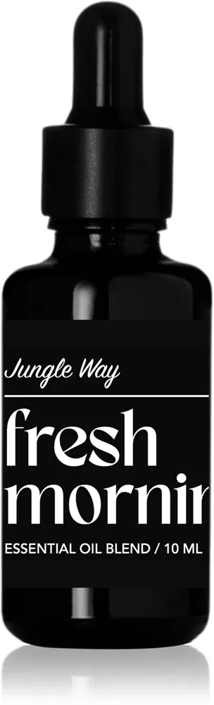 Масло ароматическое Jungle Way Fresh Morning цитрусовый аромат, на основе эфирных масел, 10 мл