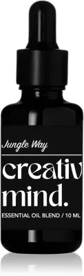Масло эфирное Jungle Way Creative Mind ароматическое для дома, древесный аромат, 10 мл