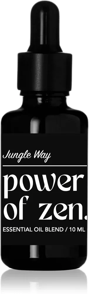 Масло эфирное Jungle Way Power Of Zen ароматическое для дома, 10 мл