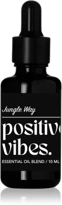 Масло эфирное Jungle Way Positive Vibes ароматическое для дома, свежий аромат, 10 мл