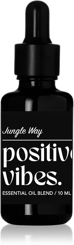 Масло эфирное Jungle Way Positive Vibes ароматическое для дома, свежий аромат, 10 мл