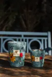 Свеча ароматическая Baobab Collection Vony Tanteli ручной работы, с четырьмя фитилями — фото 3