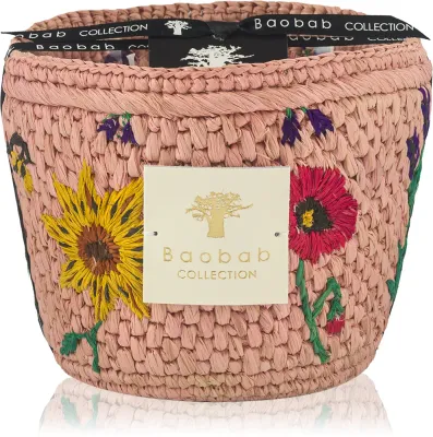 Свеча ароматическая Baobab Collection Vony Kopelika ручной работы, с четырьмя фитилями