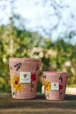 Свеча ароматическая Baobab Collection Vony Kopelika ручной работы, с четырьмя фитилями — фото 3