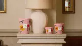 Свеча ароматическая Baobab Collection Vony Kopelika ручной работы, с четырьмя фитилями — фото 5