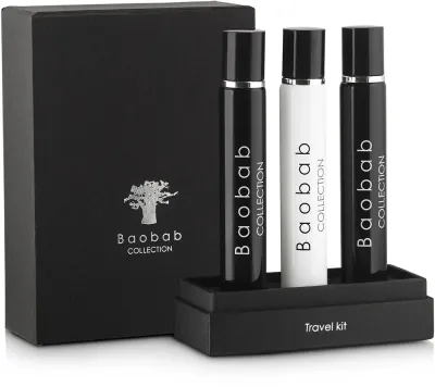 Набор ароматов для дома Baobab Collection Home Travel Kit Les Exclusives подарочный, из трёх спреев