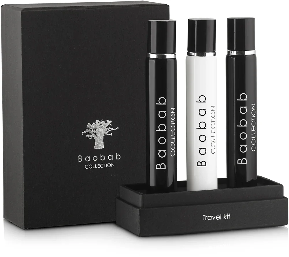 Набор ароматов для дома Baobab Collection Home Travel Kit Les Exclusives подарочный, из трёх спреев