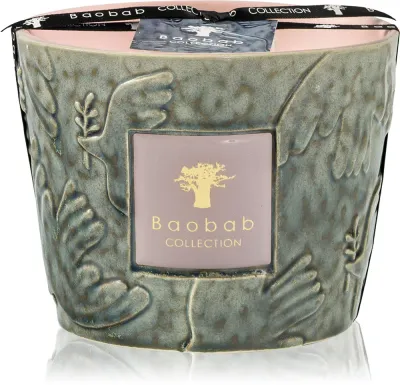 Свеча ароматическая Baobab Collection Paz Colombe цветочная, с четырьмя фитилями
