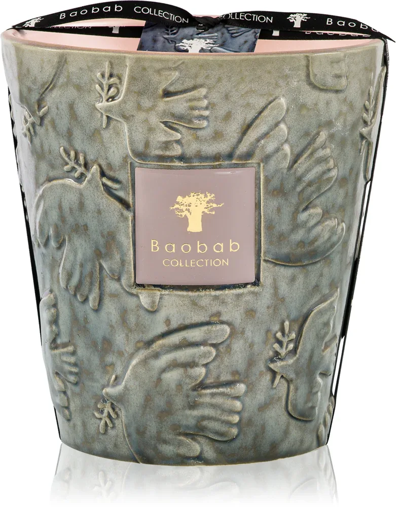 Свеча ароматическая Baobab Collection Paz Colombe цветочная, с четырьмя фитилями