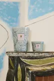 Свеча ароматическая Baobab Collection Paz Colombe цветочная, с четырьмя фитилями — фото 3