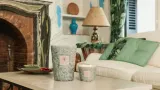 Свеча ароматическая Baobab Collection Paz Colombe цветочная, с четырьмя фитилями — фото 4