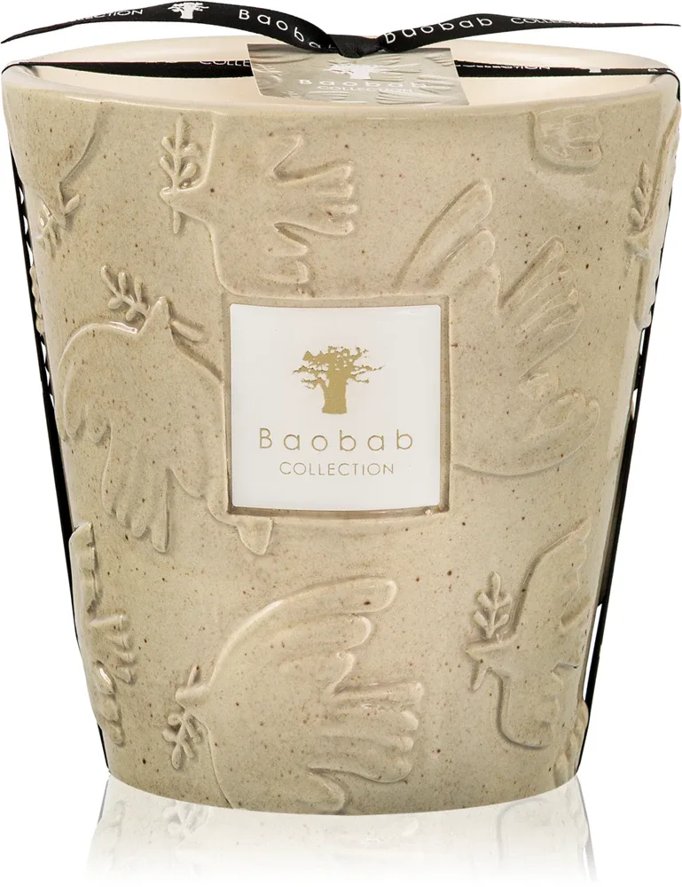 Свеча ароматическая Baobab Collection Paz Paloma древесная, с четырьмя фитилями