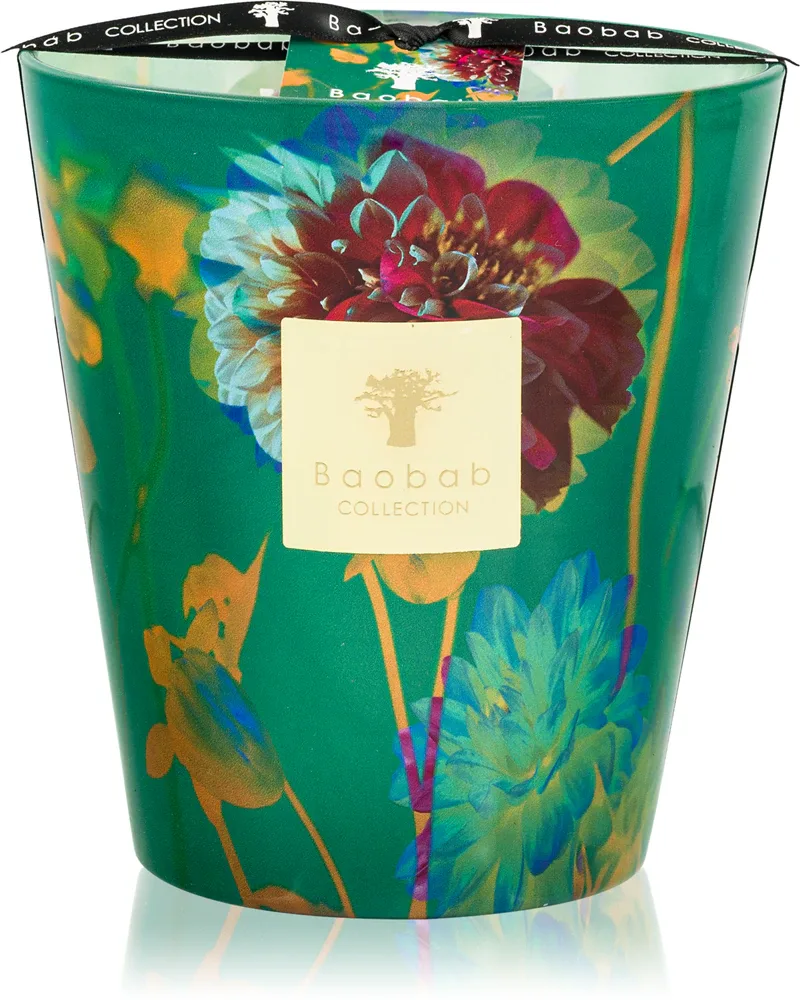 Свеча ароматическая Baobab Collection Arty Flowers Bouquet цветочная, с хлопковым фитилём, 1000 г