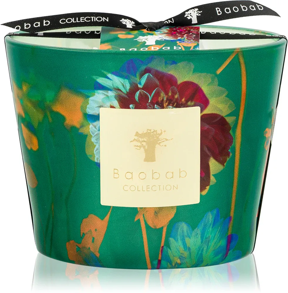 Свеча ароматическая Baobab Collection Arty Flowers Bouquet цветочная, с хлопковым фитилём, 500 г