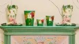 Свеча ароматическая Baobab Collection Arty Flowers Bouquet цветочная, с хлопковым фитилём, 500 г — фото 3