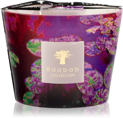 Свеча ароматическая Baobab Collection Arty Flowers Water Lily цветочная, ручная работа