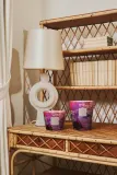 Свеча ароматическая Baobab Collection Arty Flowers Water Lily цветочная, ручная работа — фото 5