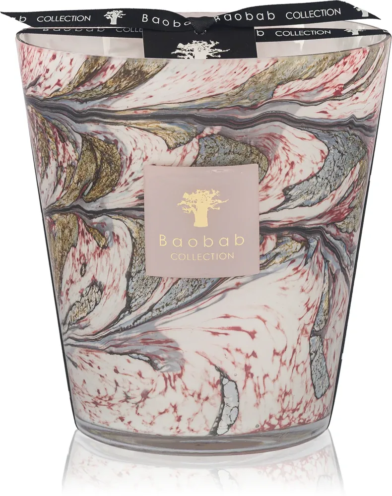 Свеча ароматическая Baobab Collection Leaves Manon цитрусовая, с хлопковым фитилём