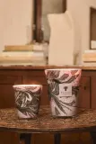 Свеча ароматическая Baobab Collection Leaves Manon цитрусовая, с хлопковым фитилём — фото 3