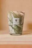 Свеча ароматическая Baobab Collection Leaves Marius древесная, в стеклянном сосуде — фото 3