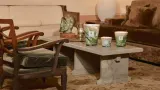 Свеча ароматическая Baobab Collection Leaves Marius древесная, в стеклянном сосуде — фото 5