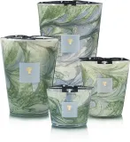 Свеча ароматическая Baobab Collection Leaves Marius древесная, в стеклянном сосуде — фото 6