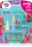 Освежитель воздуха AmbiPur 3volution Aloha электрический, фруктово-цветочный, 2 × 20 мл — фото 1