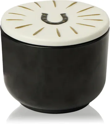 Свеча ароматическая Paddywax Charmed Tabac Pine восточно-древесная, два фитиля, 226 г