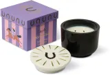 Свеча ароматическая Paddywax Charmed Tabac Pine восточно-древесная, два фитиля, 226 г — фото 2