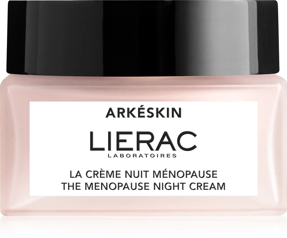 Крем для лица ночной Lierac Arkeskin The Menopause Night Cream для периода менопаузы, 50 мл