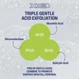 Гель для умывания Cetaphil Gentle Exfoliating SA Cleanser отшелушивающий, с кислотами AHA, BHA и PHA, 236 мл — фото 4
